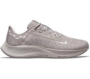 NIKE Air Zoom Pegasus 38 Men's Trainers Sneakers Running Shoes DM1610 (College Grey/White-Light Bone-Black 001) UK10 (EU45)