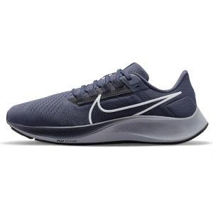 NIKE Air Zoom Pegasus 38 Men's Trainers CW7356 (Thunder Blue/Wolf Grey/Black 400) UK 6 (EU 40)