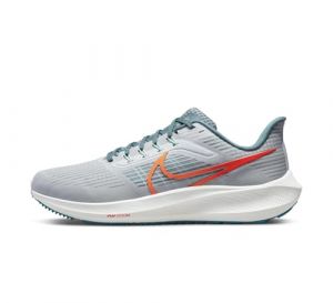 NIKE Air Zoom Pegasus 39 Men's Trainers DH4071 (Pure Platinum/Total Orange 003) UK 9.5 (EU 44.5)