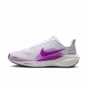 Nike Pegasus 41 Women's Road Running Shoes - White - Recycled Content Minimum