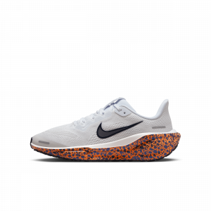 Nike Pegasus 41 Electric Older Kids' Road Running Shoes - Grey