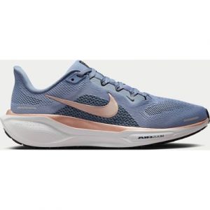 Nike Women's Pegasus 41 Shoes - Ashen Slate/Armoury Navy/Black/Metallic Red Bronze - UK 7 - Blue