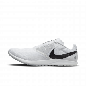 Nike Rival Waffle 6 Road and Cross-Country Racing Shoes - White