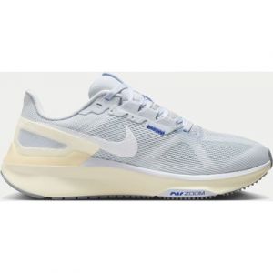 Nike Women's Structure 25 Shoes - Football Grey/White/Blue Tint/Pale Ivory -  Size: UK 7