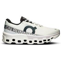 On Running Cloudmonster 2 Running Shoes - White/Frost / UK11.5