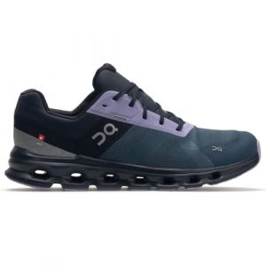 On Cloudrunner Waterproof Mens - Stone Black - 42 EU