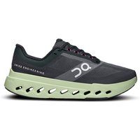 On Running Cloudsurfer Next Running Shoes Womens - Black/Lima / UK4