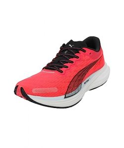 PUMA Deviate NITRO 2 Womens Running Shoes Fire Orchid-PUMA Black-Icy Blue 6