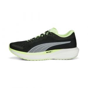 PUMA Deviate Nitro 2 Mens Running Shoes - Black - UK 6.5