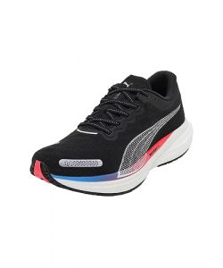 PUMA Deviate Nitro 2 Mens Running Shoes Ultra Blue-Fire Orchid Black 7.5