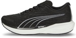 PUMA Mens Deviate Nitro 2 Running Sneakers Shoes - Black