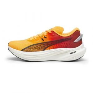 PUMA Deviate Nitro 3 Mens Running Shoes - Orange - UK 10.5