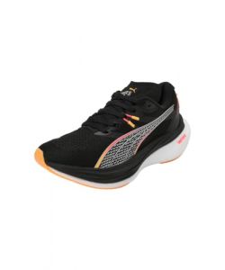 PUMA Deviate Nitro 3 Womens Running Shoes - Black - UK 8