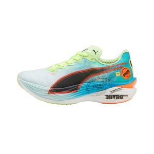 Puma Deviate NITRO Elite 3 Blue Green AW24 Women's Shoes