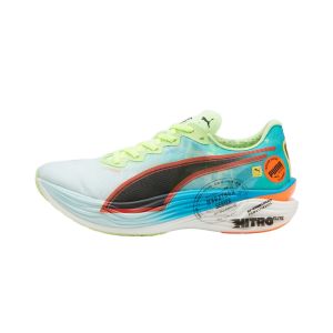 Shoes Puma Deviate Nitro Elite 3 Marathon Series Blue Green AW24