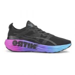 PUMA Foreverrun Nitro Sunset Puma Black/Luminous Blue/Electric Orchid 7.5 D (M)