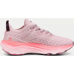 PUMA Women's ForeverRun NITRO Road Running Shoes - Mauve Mist/Sunset Glow/White - UK 7 - Pink