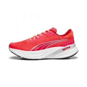 PUMA Magnify Nitro? Women's Running Shoes 41 Fire Orchid for All Time Red