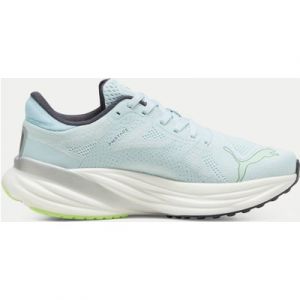 PUMA Women's Magnify NITRO 2 Road Running Shoes - Nitro Blue/Fizzy Apple -  Size: UK 7