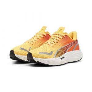 Puma Velocity Nitro 3 Womens Road Running Shoes Sun Stream 7 (40.5)