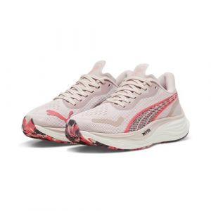 Puma Velocity Nitro 3 Womens Road Running Shoes Mauve/Sunset 4 (37)