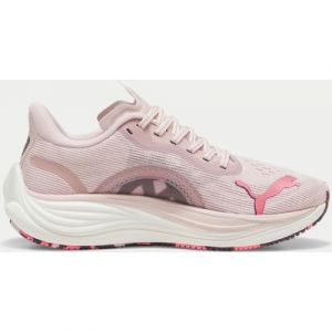 PUMA Women's Velocity NITRO 3 Road Running Shoes - Mauve Mist/Sunset Glow - UK 6.5 - Pink