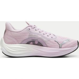 PUMA Women's Velocity NITRO 3 Road Running Shoes - Radiant Run/Grape Mist/Black - UK 7.5 - Pink