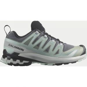 Salomon Women's XA Pro 3D V9 - Quiet Shade/Lily Pad/Blue Haze - UK 8 - Grey