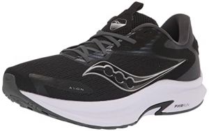 Saucony Axon 2 Running Shoes - AW22 Black White