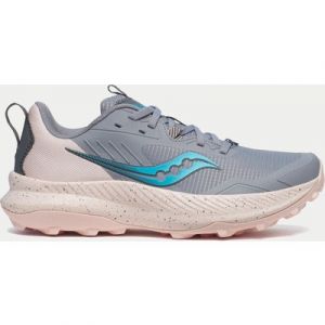 Saucony Women's Blaze TR - Mirage/Moon - UK 8 - Grey