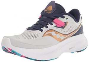 Saucony Guide 15 Women's Running Shoes - AW22-8 Grey (S10684-40)