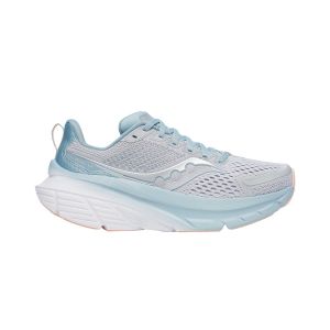 Shoes Saucony Guide 17 Light Blue AW24 Woman