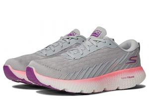 Skechers GOrun Maxroad 5 Women's Running Shoes - AW22 Grey Pink