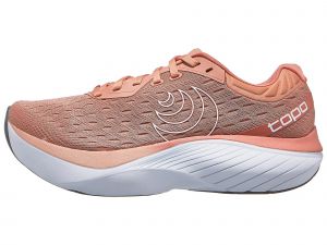 Topo Athletic Atmos Women's Shoes Dusty Rose/White