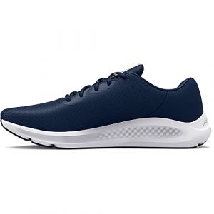 Under Armour Mens Charged Pursuit 3 Trainers Academy/White 6