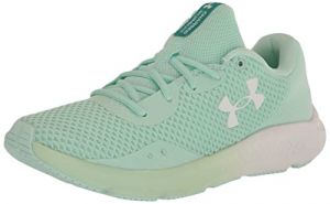 Under Armour Womens Charged Pursuit 3 Trainers Green 8 UK