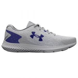 Under Armour Mens Charged Rogue 3 Knit Runners Mod Grey 8 (42.5)