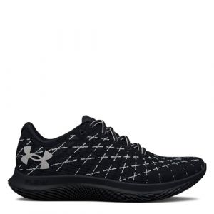 Under Armour Mens Flow Velociti Wind Running Shoes Black 8.5