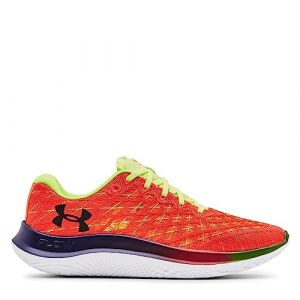 Under Armour Men Flow Velociti Wind Rn Running Shoes Neutral Running Shoe Red - Yellow 8