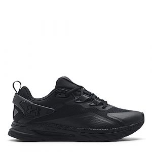 Under Armour Womens HOVR Flux Mvmnt Performance Trainers Black 6 UK