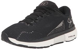 Under Armour W HOVR Infinite 5 Womens Road Running Shoes Black 6 (40)