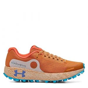 Under Armour Womens HOVR Machina OR Trainers Runners Orange 5 (38.5)