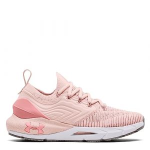 Under Armour HOVR Phantom 2 Intelliknit Running Trainers Pink 7 (41)