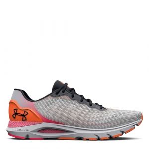 Under Armour HOVR Sonic6BRZ Womens Running Shoes White/Black/Orange 7 (41)