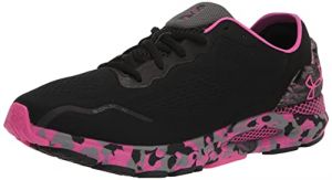 Under Armour Womens HOVR Sonic6 C Running Shoes Black 5.5 UK