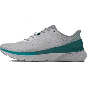 Under Armour HOVR Turbulence Mens Running Shoes Halo Grey/Tel 6 (40)