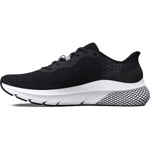 Under Armour Mens HOVR Turbulence 2 Trainers Black/Jet Grey 6