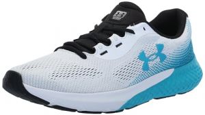 Under Armour Rogue 4 Running Shoes Mens White Circ Teal 11.5