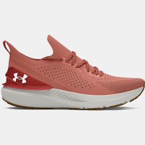 Women's  Under Armour  Shift Running Shoes Canyon Pink / White Clay / White 7