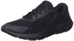 Under Armour Women's UA W Surge 3 Running Shoe Black